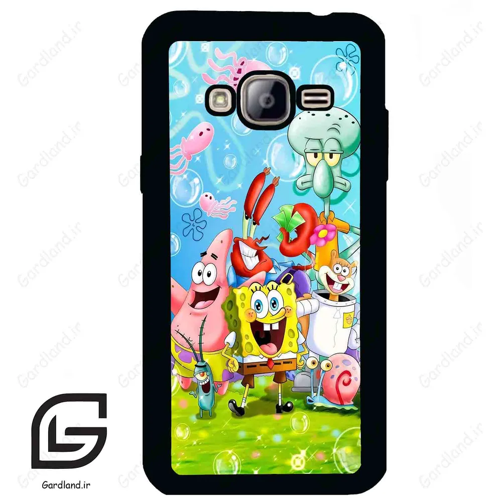 قاب گوشی سامسونگ جی 3 (Galaxy J3 ) طرح باب کد 2487