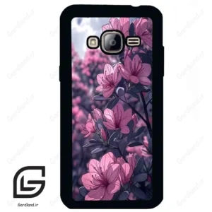 قاب گوشی سامسونگ جی 3 (Galaxy J3 ) طرح شکوفه کد 2493