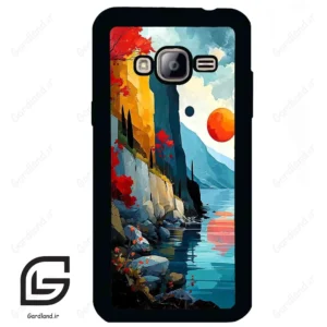 قاب گوشی سامسونگ جی 3 (Galaxy J3 ) طرح طبیعت کد 2494