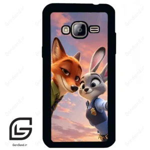 قاب گوشی سامسونگ جی 3 (Galaxy J3 ) طرح زوتوپیا کد 2495
