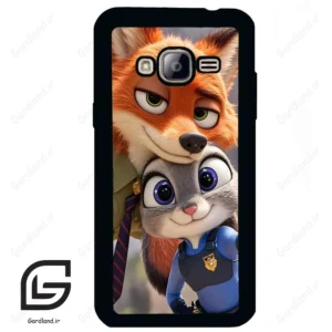 قاب گوشی سامسونگ جی 3 (Galaxy J3 ) طرح زوتوپیا کد 2496