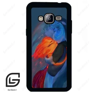 قاب گوشی سامسونگ جی 3 (Galaxy J3 ) طرح اب کد 2497