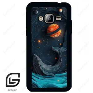 قاب گوشی سامسونگ جی 3 (Galaxy J3 ) طرح سه کد 2498