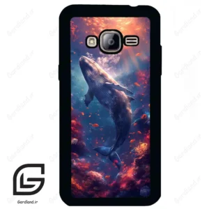 قاب گوشی سامسونگ جی 3 (Galaxy J3 ) طرح وال کد 2499