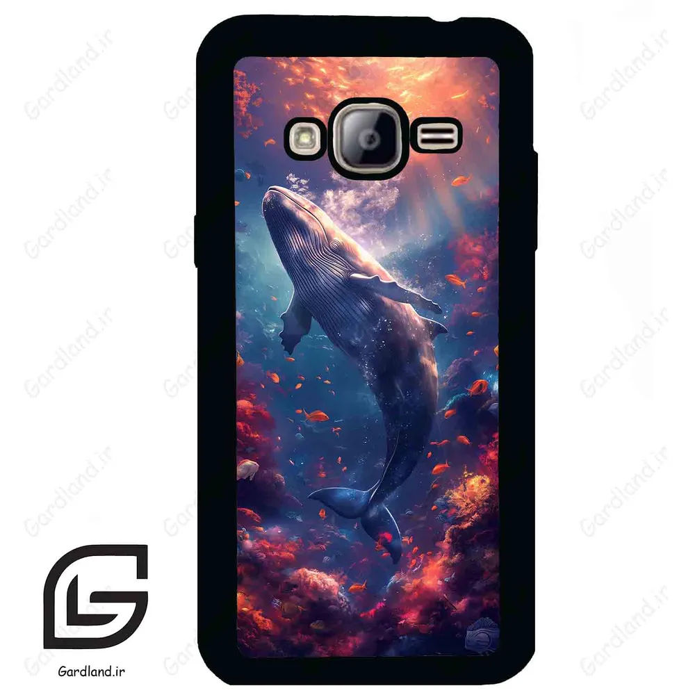 قاب گوشی سامسونگ جی 3 (Galaxy J3 ) طرح وال کد 2499