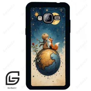 قاب گوشی سامسونگ جی 3 (Galaxy J3 ) طرح شازده کد 2500