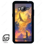 قاب گوشی سامسونگ جی 3 (Galaxy J3 ) طرح نقاشی کد 2501
