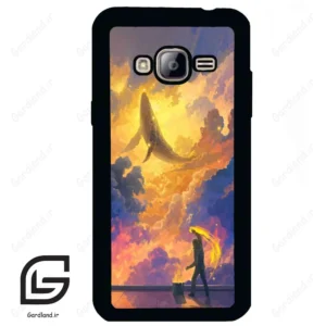 قاب گوشی سامسونگ جی 3 (Galaxy J3 ) طرح نقاشی کد 2501