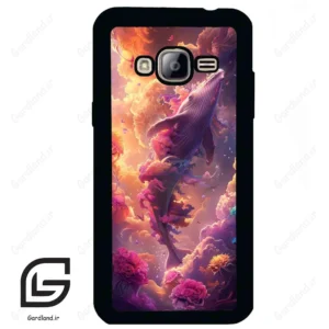 قاب گوشی سامسونگ جی 3 (Galaxy J3 ) طرح نقاشی کد 2502