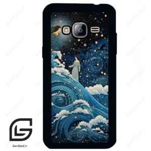 قاب گوشی سامسونگ جی 3 (Galaxy J3 ) طرح دخترانه کد 2503
