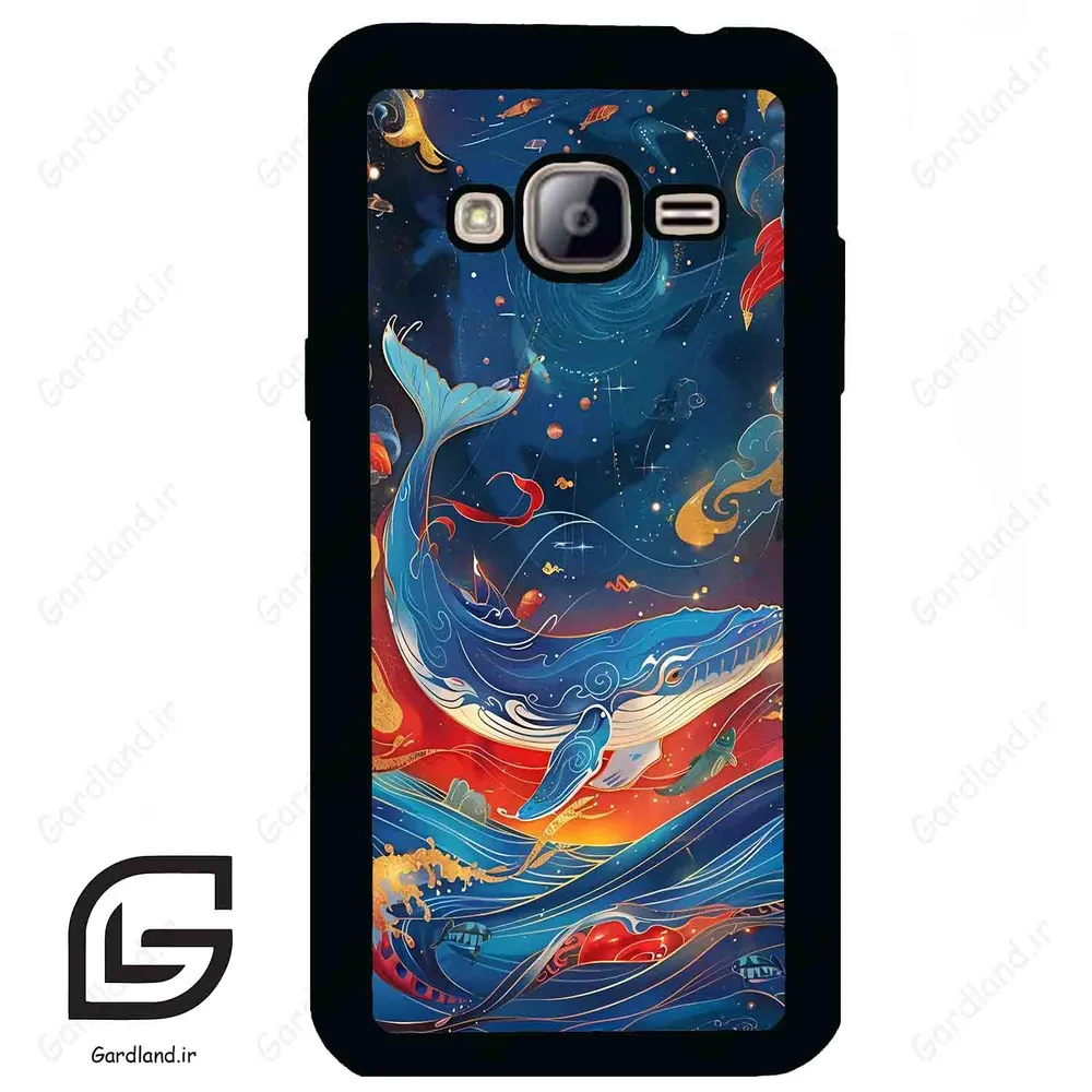 قاب گوشی سامسونگ جی 3 (Galaxy J3 ) طرح نقاشی کد 2504