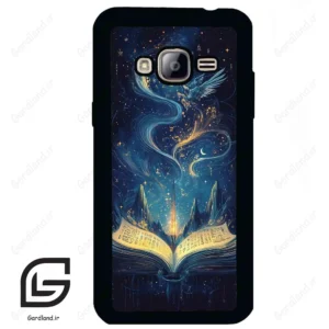 قاب گوشی سامسونگ جی 3 (Galaxy J3 ) طرح کتاب کد 2506