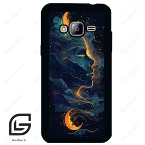 قاب گوشی سامسونگ جی 3 (Galaxy J3 ) طرح نیم کد 2507