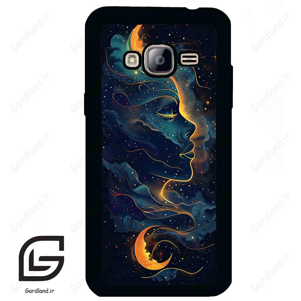 قاب گوشی سامسونگ جی 3 (Galaxy J3 ) طرح نیم کد 2507