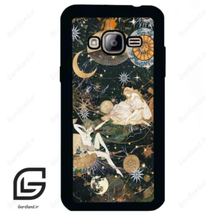 قاب گوشی سامسونگ جی 3 (Galaxy J3 ) طرح نقاشی کد 2508