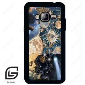 قاب گوشی سامسونگ جی 3 (Galaxy J3 ) طرح نقاشی کد 2509