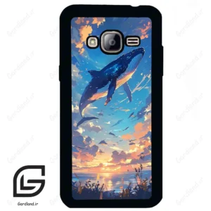 قاب گوشی سامسونگ جی 3 (Galaxy J3 ) طرح نقاشی کد 2512