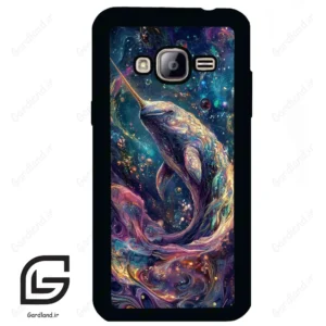قاب گوشی سامسونگ جی 3 (Galaxy J3 ) طرح نقاشی کد 2514