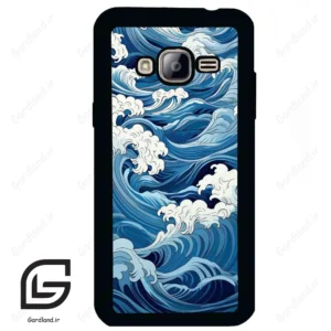 قاب گوشی سامسونگ جی 3 (Galaxy J3 ) طرح دریا کد 2515