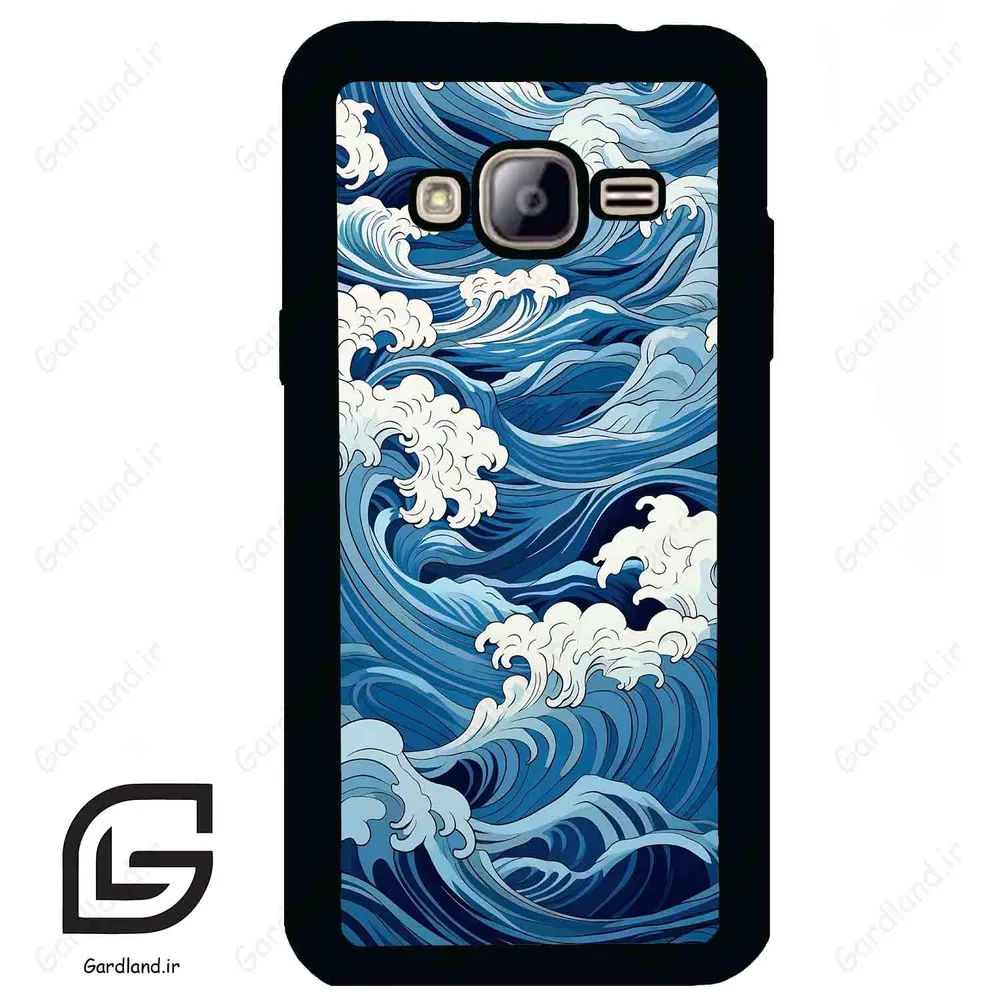 قاب گوشی سامسونگ جی 3 (Galaxy J3 ) طرح دریا کد 2515