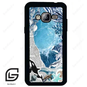 قاب گوشی سامسونگ جی 3 (Galaxy J3 ) طرح دریا کد 2516