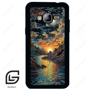 قاب گوشی سامسونگ جی 3 (Galaxy J3 ) طرح نقاشی کد 2519