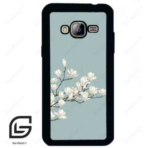 قاب گوشی سامسونگ جی 3 (Galaxy J3 ) طرح شکوفه کد 2522