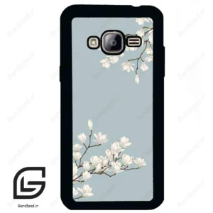 قاب گوشی سامسونگ جی 3 (Galaxy J3 ) طرح شکوفه کد 2523