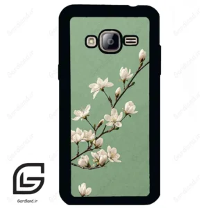 قاب گوشی سامسونگ جی 3 (Galaxy J3 ) طرح شکوفه کد 2524