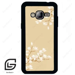 قاب گوشی سامسونگ جی 3 (Galaxy J3 ) طرح شکوفه کد 2525