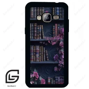 قاب گوشی سامسونگ جی 3 (Galaxy J3 ) طرح کتابخانه کد 2529