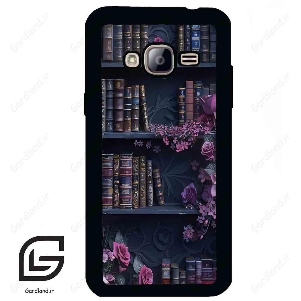 قاب گوشی سامسونگ جی 3 (Galaxy J3 ) طرح کتابخانه کد 2529