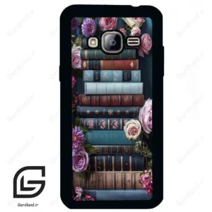 قاب گوشی سامسونگ جی 3 (Galaxy J3 ) طرح کتابخانه کد 2530