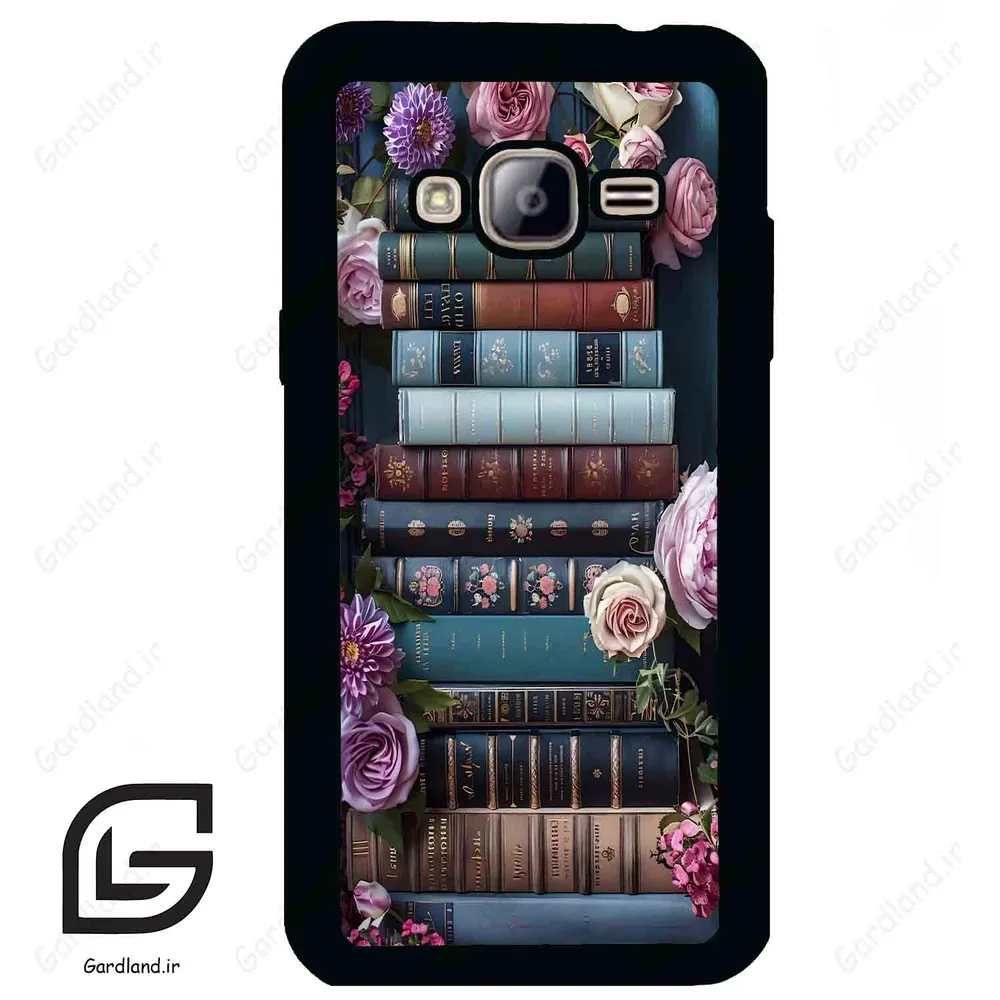 قاب گوشی سامسونگ جی 3 (Galaxy J3 ) طرح کتابخانه کد 2530