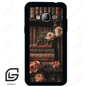 قاب گوشی سامسونگ جی 3 (Galaxy J3 ) طرح کتابخانه کد 2531