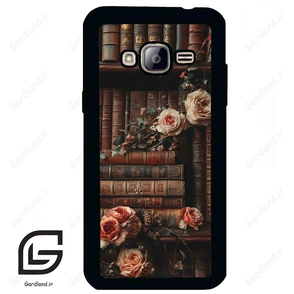 قاب گوشی سامسونگ جی 3 (Galaxy J3 ) طرح کتابخانه کد 2531