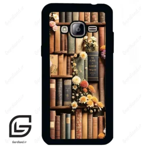 قاب گوشی سامسونگ جی 3 (Galaxy J3 ) طرح کتابخانه کد 2534