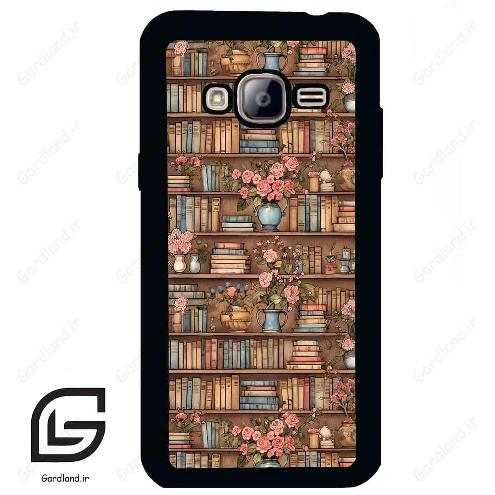 قاب گوشی سامسونگ جی 3 (Galaxy J3 ) طرح کتابخانه کد 2535