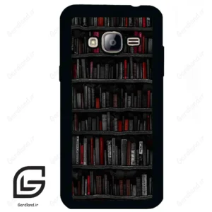 قاب گوشی سامسونگ جی 3 (Galaxy J3 ) طرح کتابخانه کد 2540