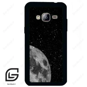 قاب گوشی سامسونگ جی 3 (Galaxy J3 ) طرح ماه کد 2542
