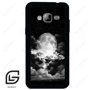 قاب گوشی سامسونگ جی 3 (Galaxy J3 ) طرح ماه کد 2544