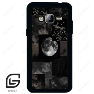 قاب گوشی سامسونگ جی 3 (Galaxy J3 ) طرح ماه کد 2545