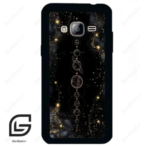 قاب گوشی سامسونگ جی 3 (Galaxy J3 ) طرح ماه کد 2546