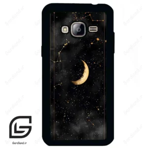 قاب گوشی سامسونگ جی 3 (Galaxy J3 ) طرح ماه کد 2548
