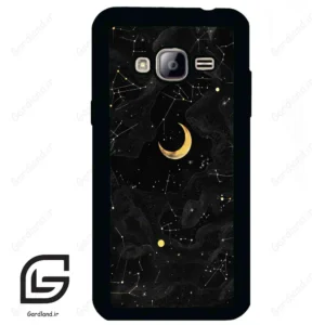قاب گوشی سامسونگ جی 3 (Galaxy J3 ) طرح ماه کد 2549