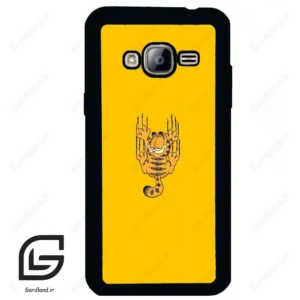 قاب گوشی سامسونگ جی 3 (Galaxy J3 ) طرح گارفیلد کد 2551