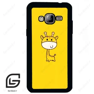 قاب گوشی سامسونگ جی 3 (Galaxy J3 ) طرح زرافه کد 2552