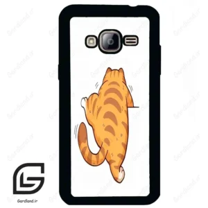 قاب گوشی سامسونگ جی 3 (Galaxy J3 ) طرح گربه کد 2553