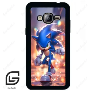 قاب گوشی سامسونگ جی 3 (Galaxy J3 ) طرح سونیک کد 2554