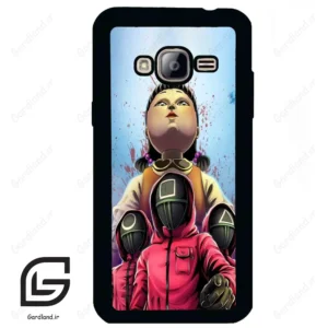 قاب گوشی سامسونگ جی 3 (Galaxy J3 ) طرح بازی کد 2557
